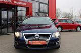 Volkswagen Passat 2.0 TDI*ST.HZG.*AHK*T-LEDER*SHZ*TEMPOMAT - gebrauchte Volkswagen Passat Variant aus dem Jahr 2006