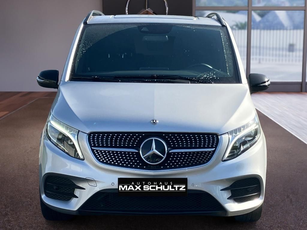 Fahrzeugabbildung Mercedes-Benz V 300 d lang AMG DISTRONIC AHK MBUX DAB STANDH.