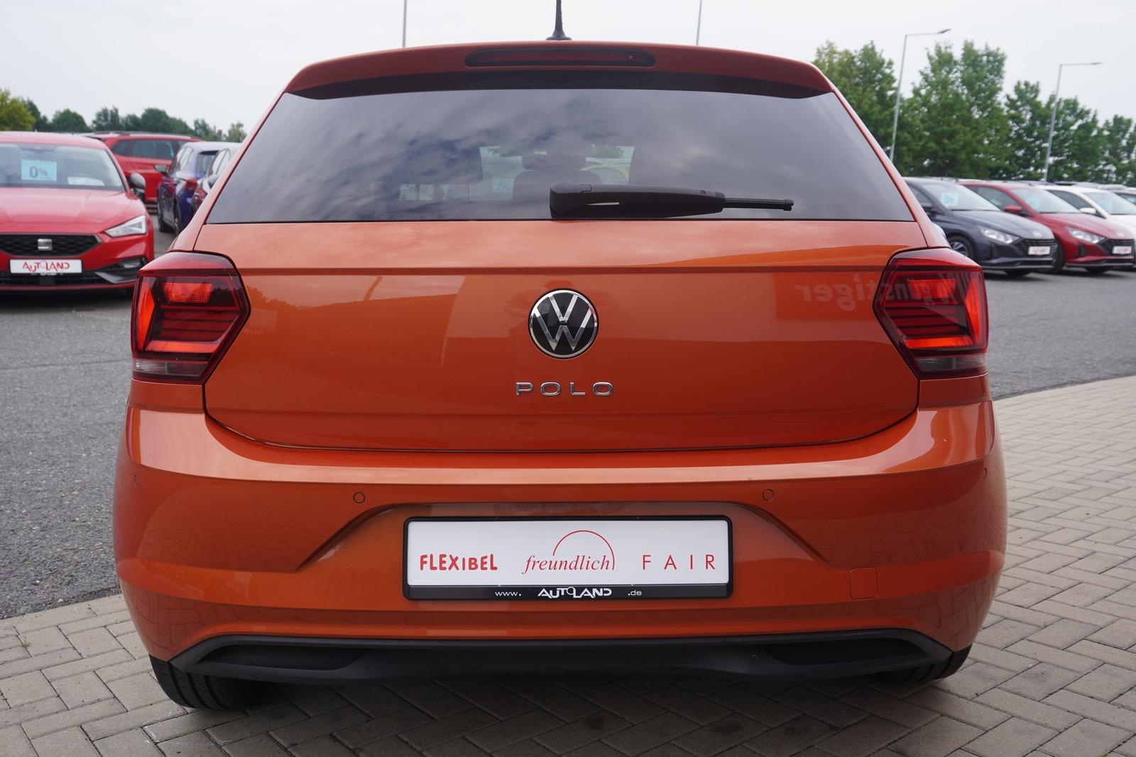 Volkswagen Polo 1.0 Active DSG LED ACC Sitzheizung DAB PDC, миниатюра 30