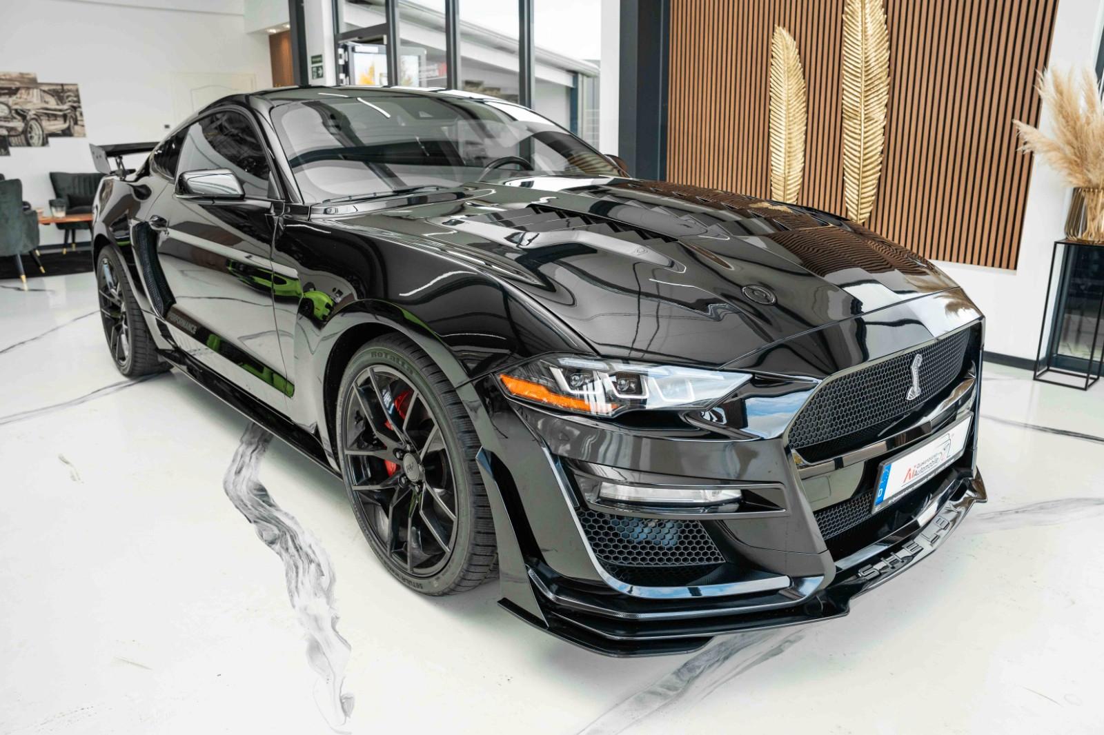 Ford Mustang GT 500 SHELBY PREMIUM SPUR TOP