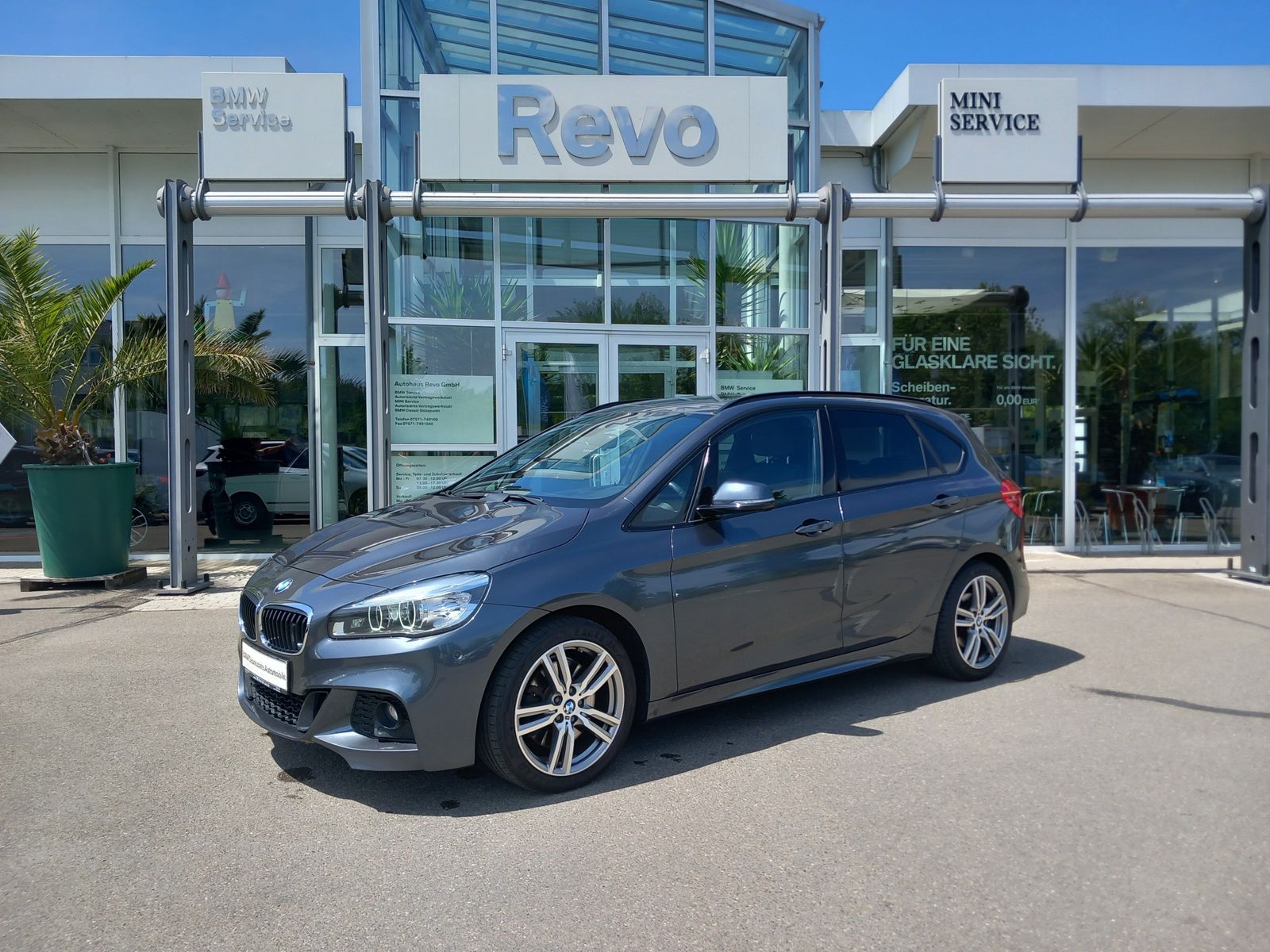 BMW 225i Active Tourer xDrive Aut M Sportpaket LED D