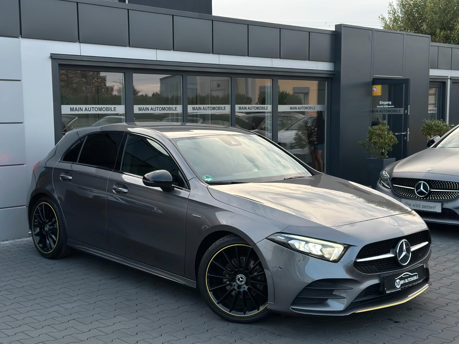 Mercedes-Benz A 180 Edition 1 AMG-Sport 7G-DCT MBUX*LED*Kamera