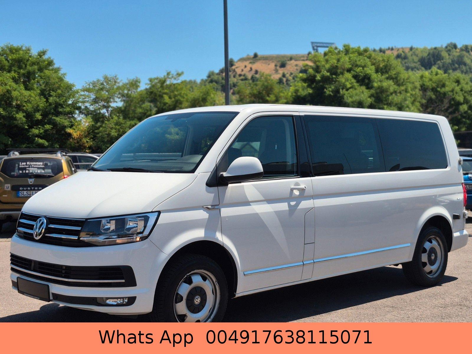 Volkswagen T6 Caravelle 2.0TDI*204PS*DSG*SCHECKH*AHK*1H