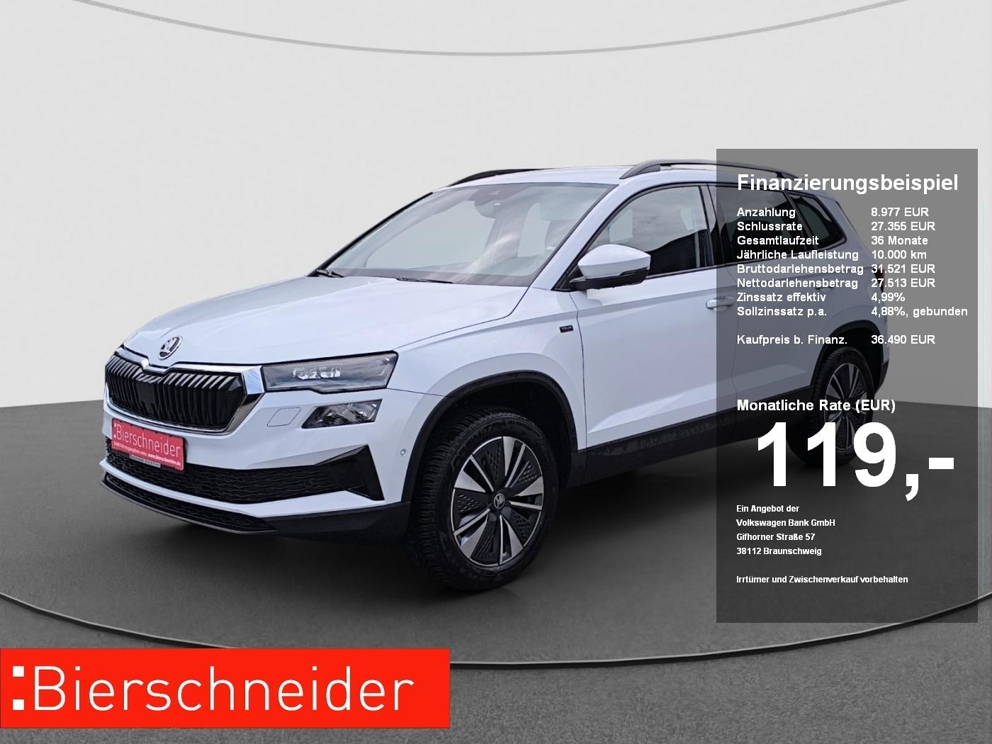 Skoda Karoq 2.0 TDI DSG Drive 4×4 AHK STANDH NAVI ACC