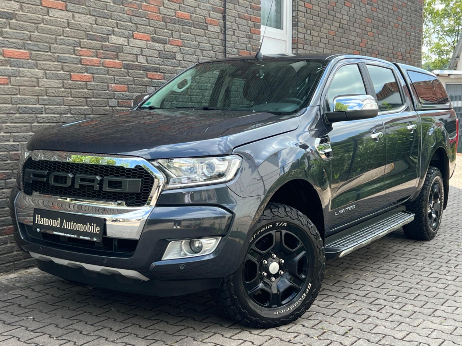 Ford Ranger 3.2Limited Standheizung Hardtop Seilwinde