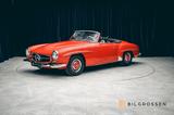 Mercedes-Benz 190 SL Roadster Red/Black Original - Mercedes-Benz Cabrio aus dem Jahr 1960