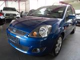 Ford Fiesta Ghia - Ford Fiesta aus 2008: Ghia