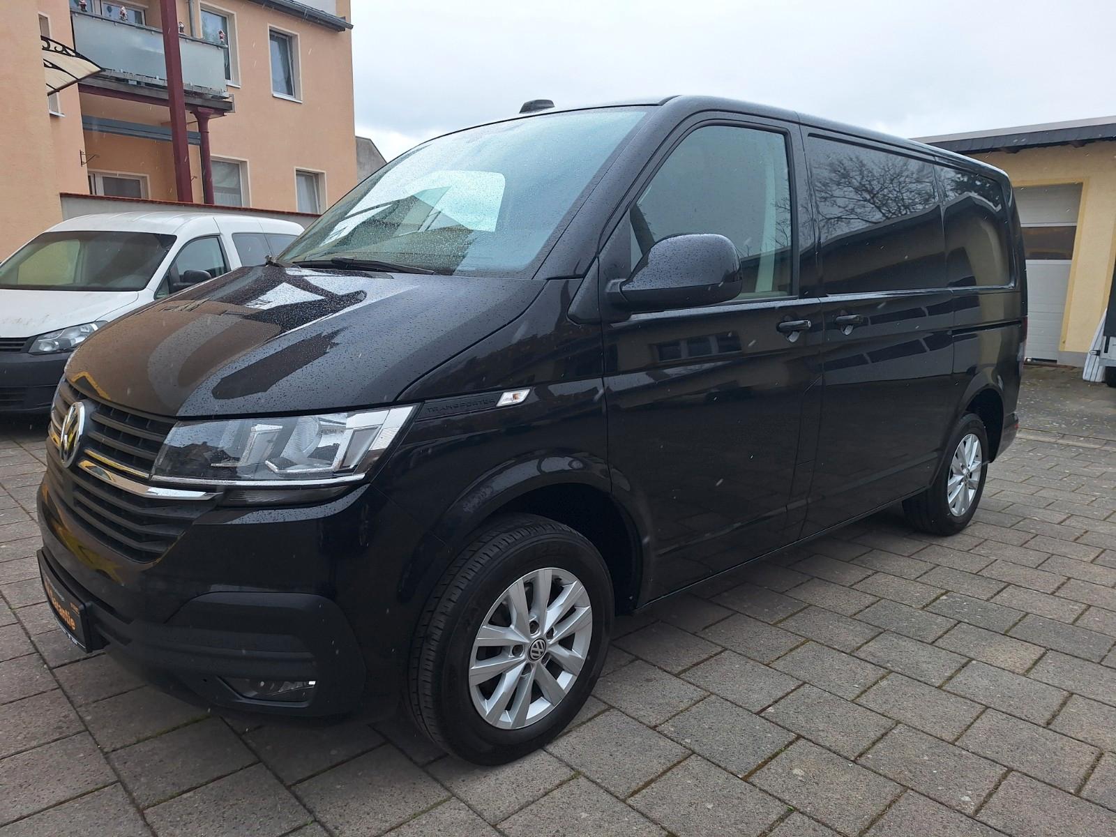 Volkswagen T6.1 Transporter *DSG+Standhzg+2xSchiebetür+AHK*