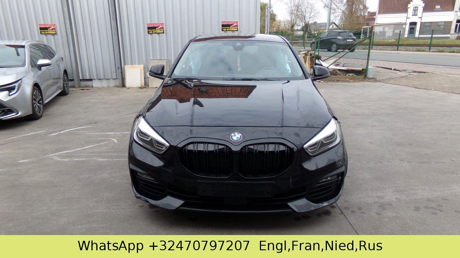 BMW 118i, AUTOMATIC, NAVI, LED-