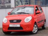 Kia Picanto 1.1 Start Klimaanlage Allwetter HU 02/27 - gebrauchte Kia Picanto aus dem Jahr 2008