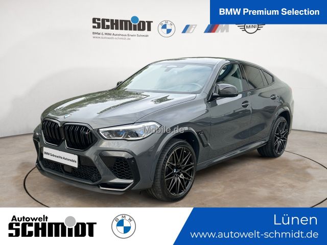 BMW X6 M Competition + 2Jahre-BPS.-GARANTIE