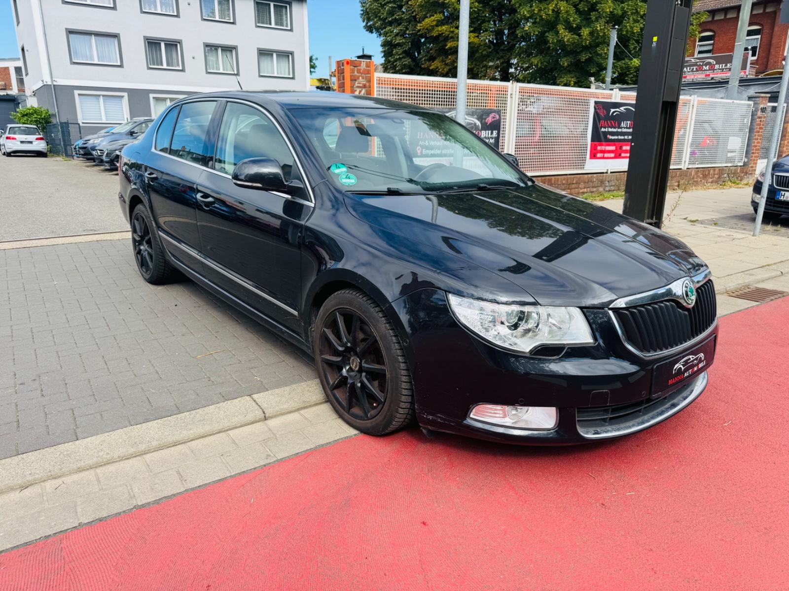 Skoda Superb Elegance"AUTOMATIK"NAVI"LLEDER"