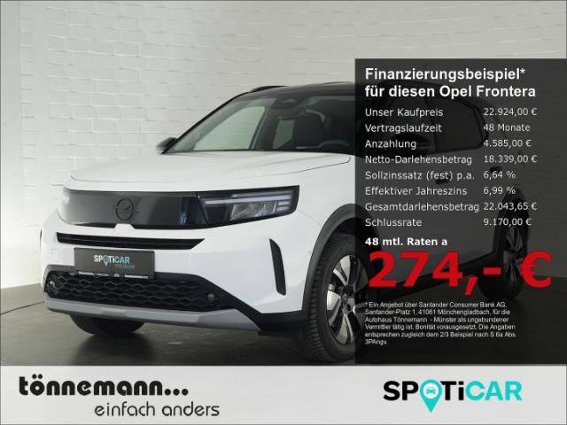 Opel Frontera C HYBRID GS eDCT+RÜCKFAHRKAMERA+SITZ-/L