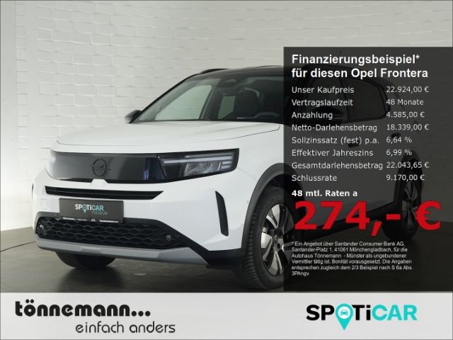 Frontera C HYBRID GS eDCT+RÜCKFAHRKAMERA+SITZ-/L