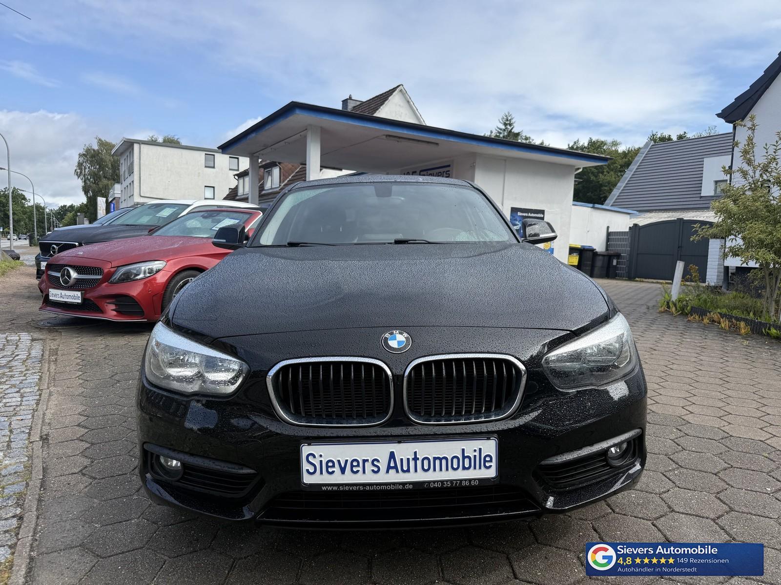 BMW 118i Advantage Lim. AHK Sitzheizung Temp. PDC Kl