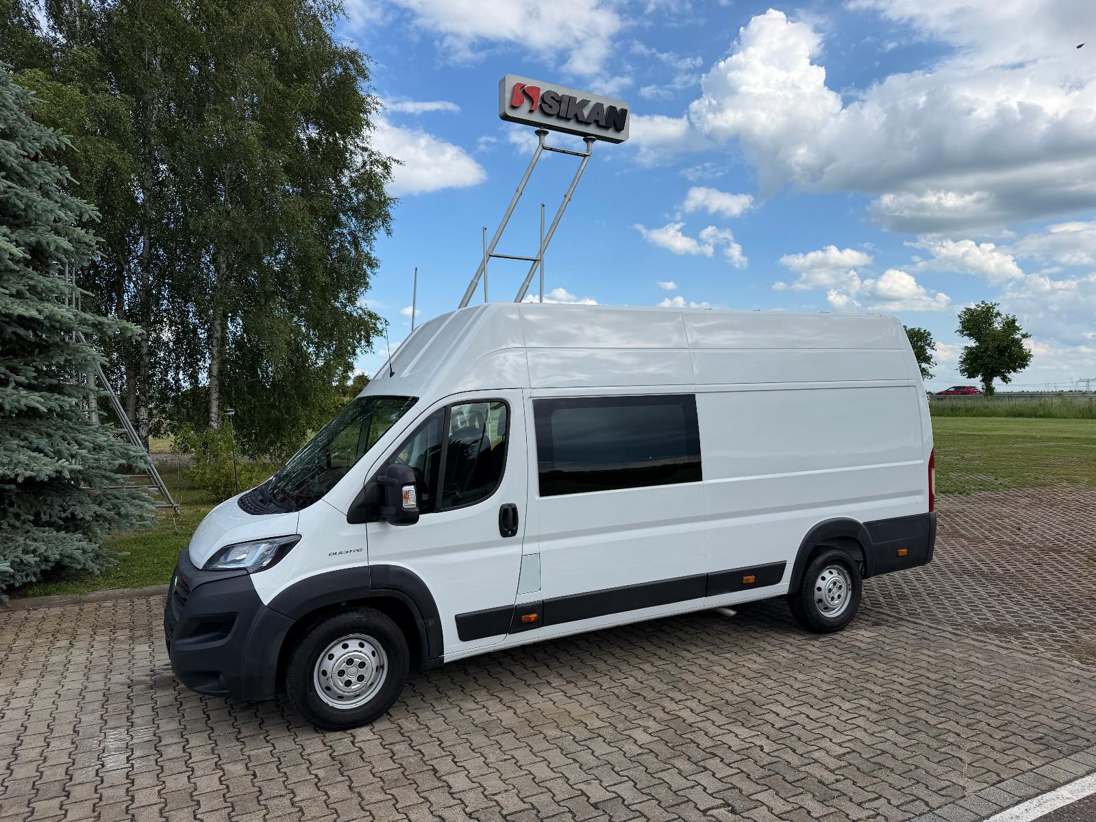 Fiat Ducato L5H3 2.3 Mixto 7-Sitzer 1. Hand TÜV Klima