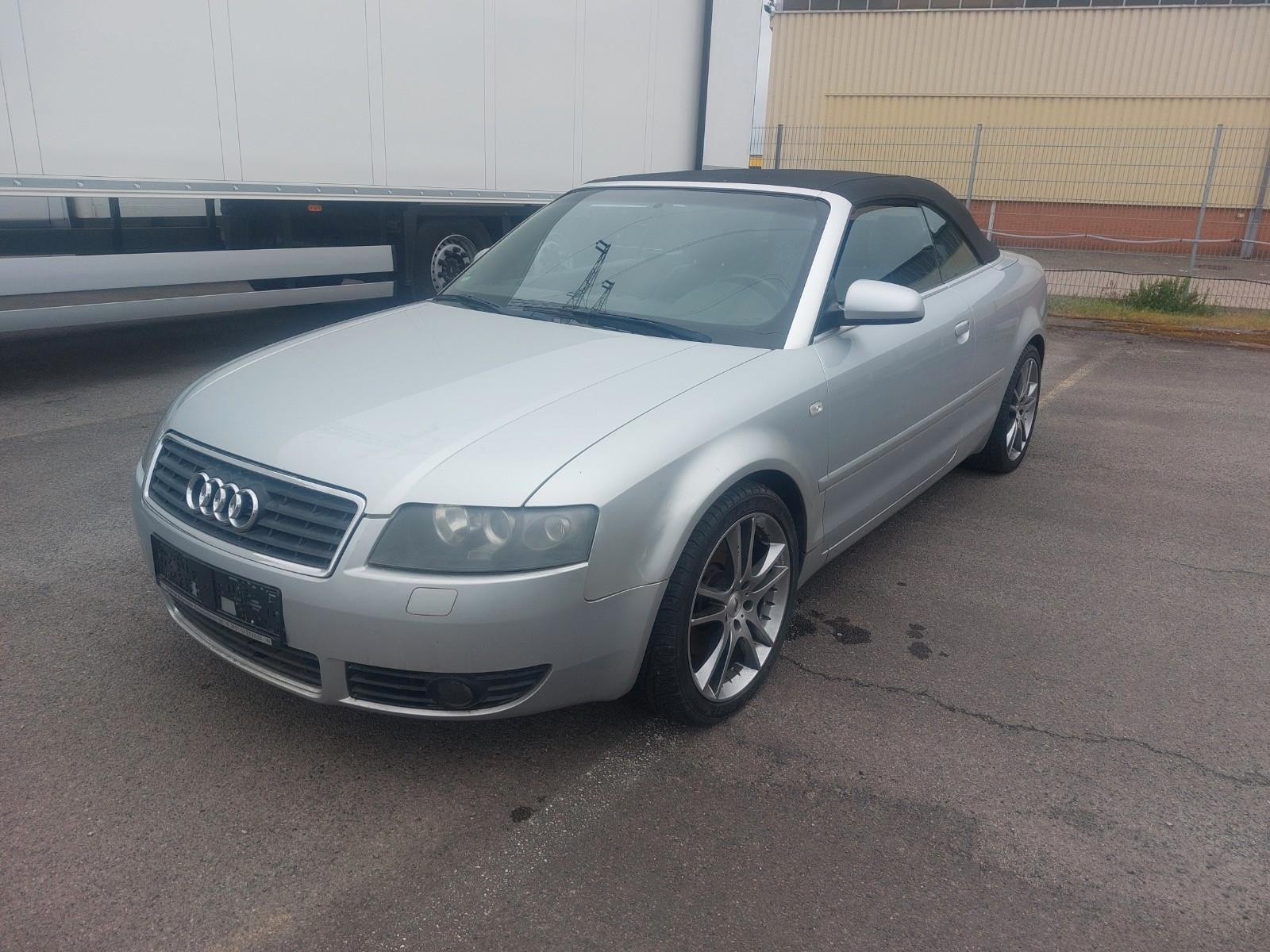 Audi A4 2.5TDI multitronic Cabriolet