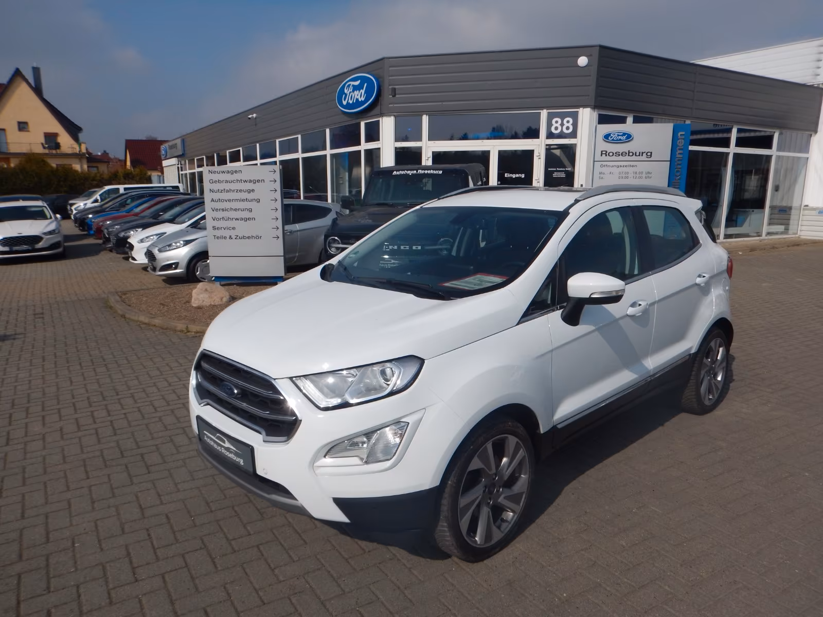 Ford EcoSport Titanium Navi Kamera Xenon DAB