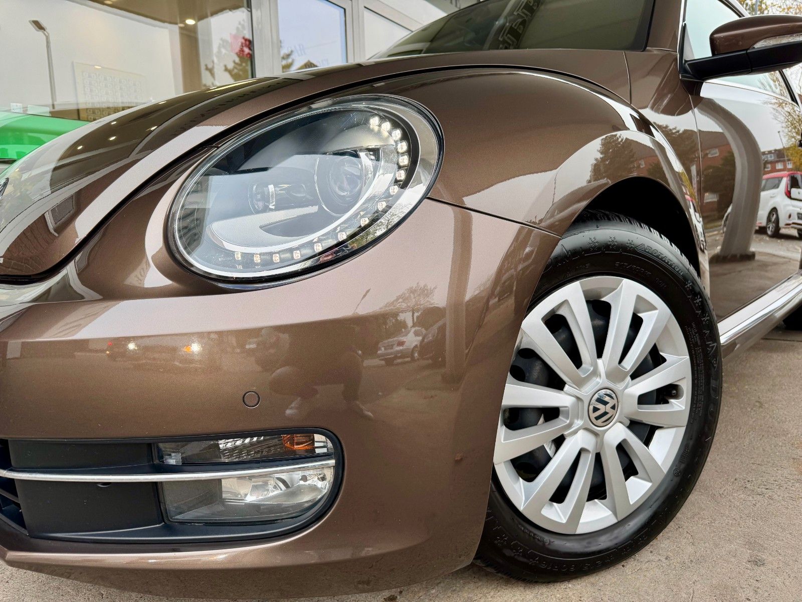 Fahrzeugabbildung Volkswagen Beetle DSG Navi/Leder/Panorama/Standheizung/1.Hd