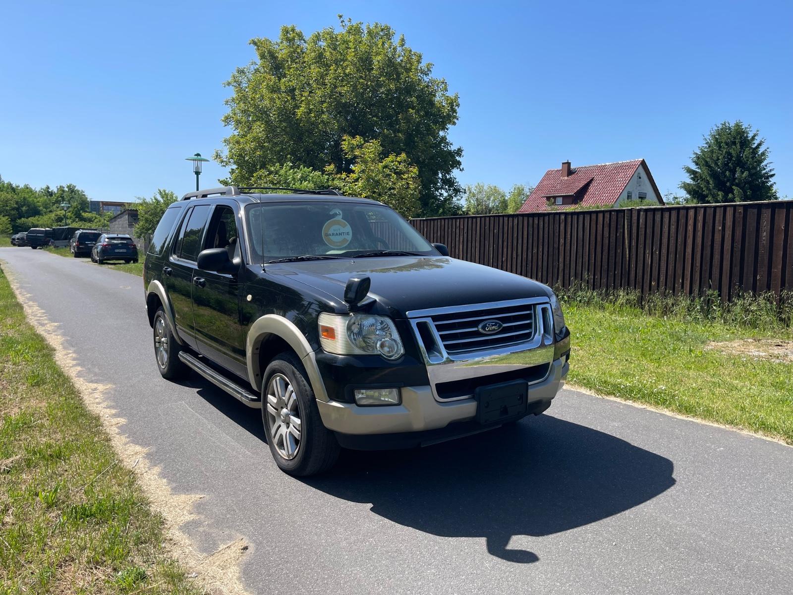 Ford Explorer 4,6 V8"AUTOMATIK"LEDER"KLIMA"SCHIEBEDA.
