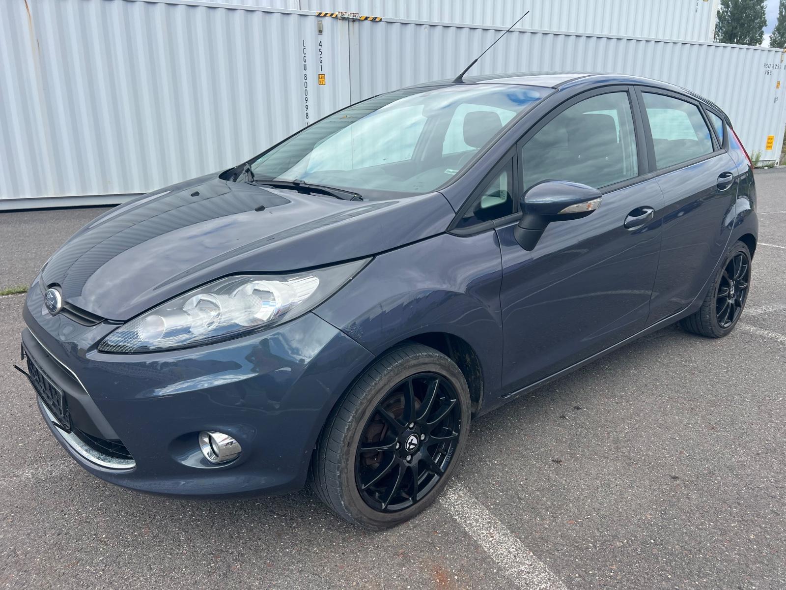 Ford Fiesta 1,25 60kW Trend