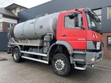 Mercedes-Benz 1828 4x4 Atego Saugwagen 11.000ltr. - Mercedes-Benz 1828