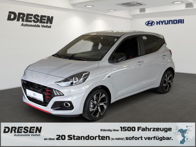 Hyundai i10 1,0 N-Line Navigation/Rückfahrkamera/Sitz+Le