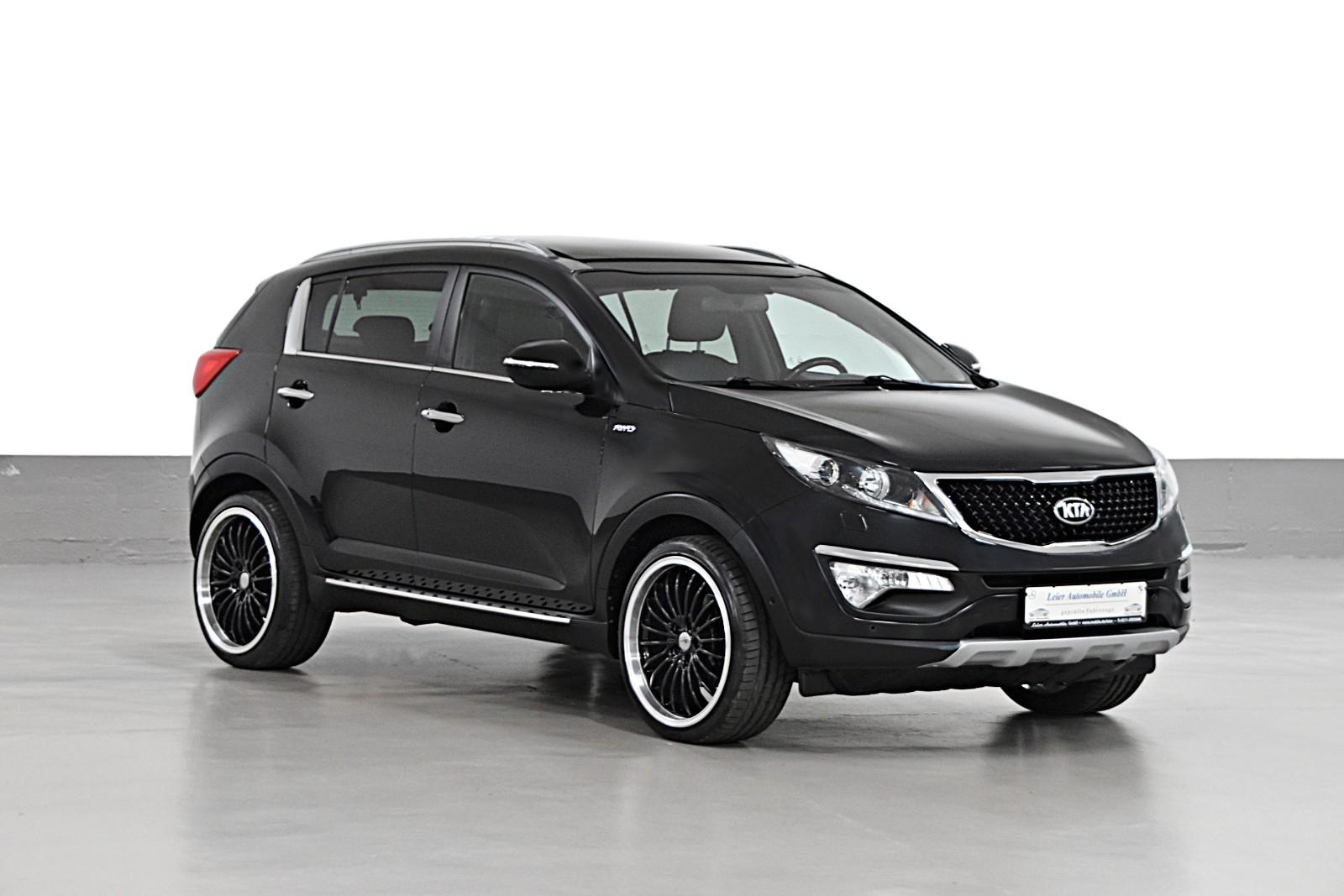 Kia SPORTAGE 2.0 CRDI 4WD  PLATINUM EDITION