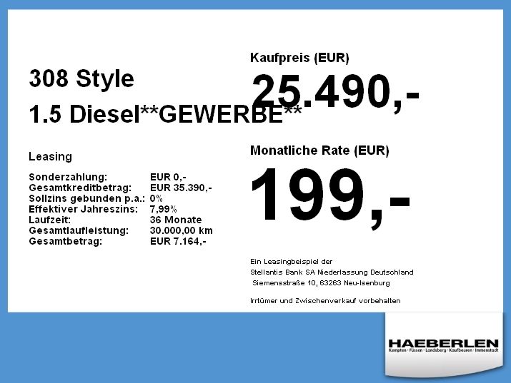 Peugeot 308 - Bild 4