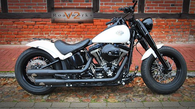 Harley-Davidson Softail Slim S FLSS Custom Top Zustand