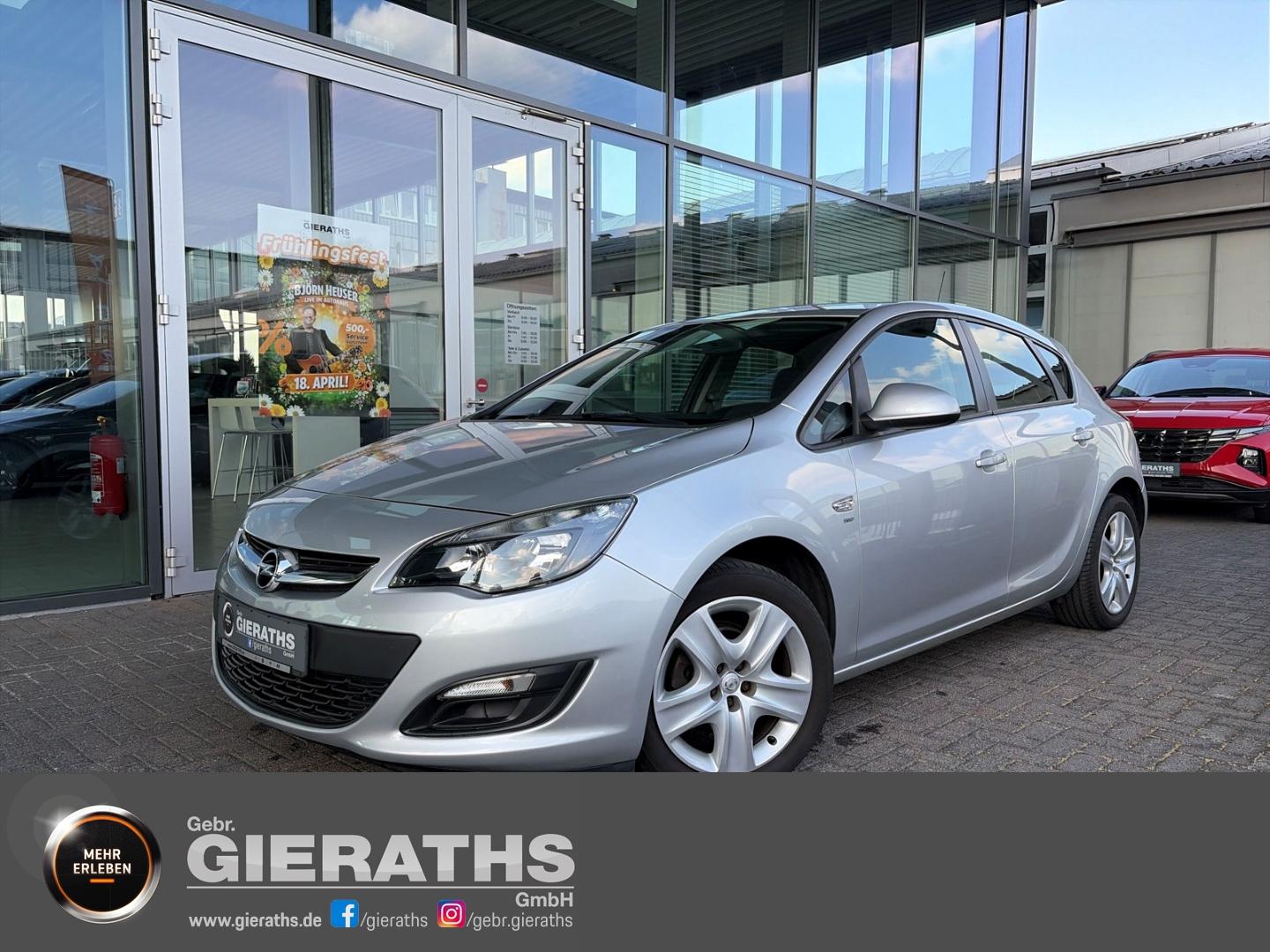 Opel Astra ENERGY 1.6 Sitzheizung LenkradHZG Temp PDC