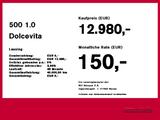 Fiat 500 1.0 Dolcevita Navi+Pano+ZV+KlimaA+LM+PDC - Fiat 500 Gebrauchtwagen in Dresden