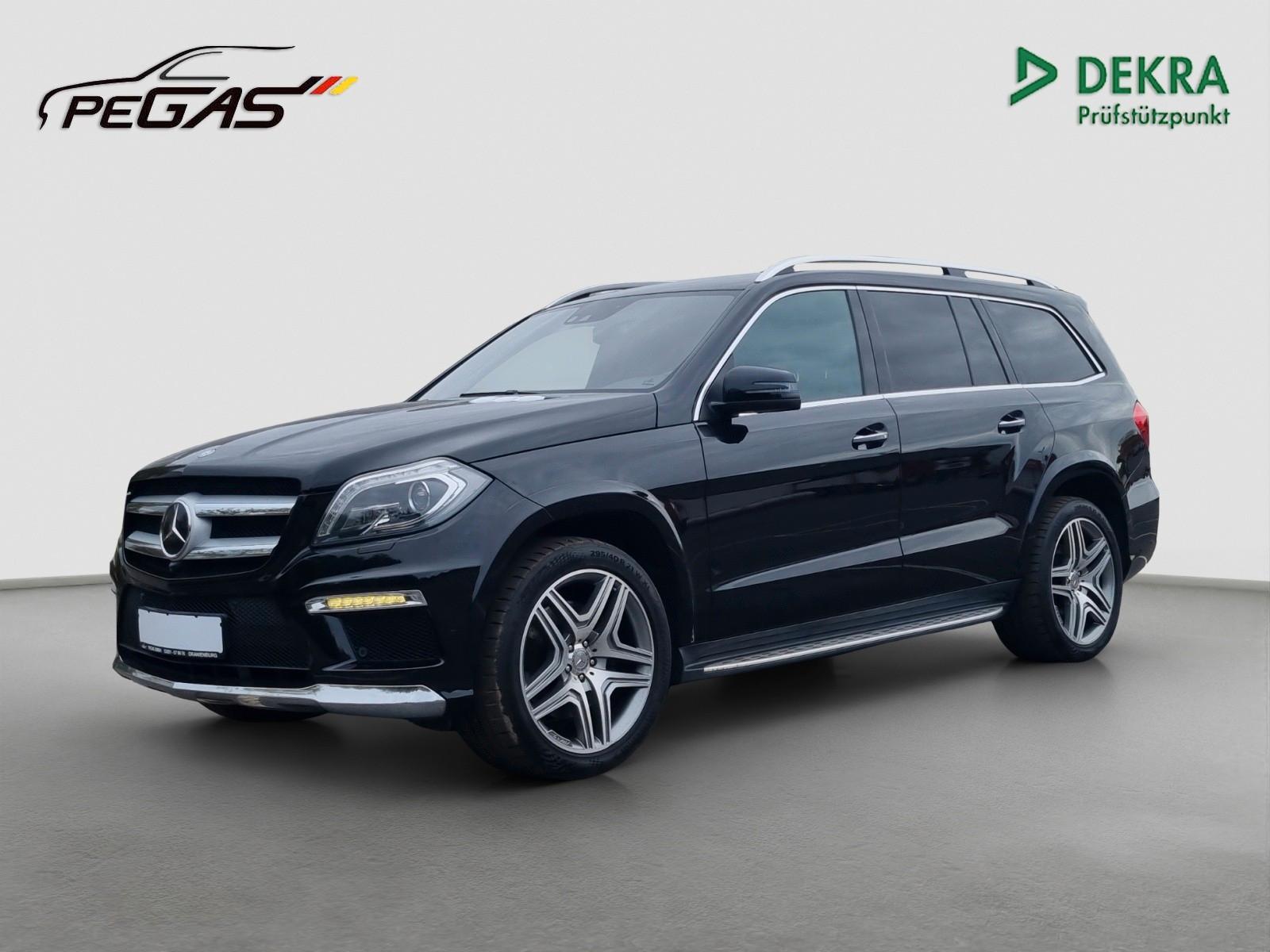 Mercedes-Benz GL350 BlueTec 4x4 AMG-Optik TÜV/SERVICE/GARANTIE