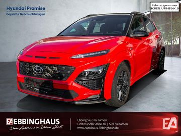 Hyundai KONAKona 1.0 N Line Mild-Hybrid 2WD Kamera Nav KRELL