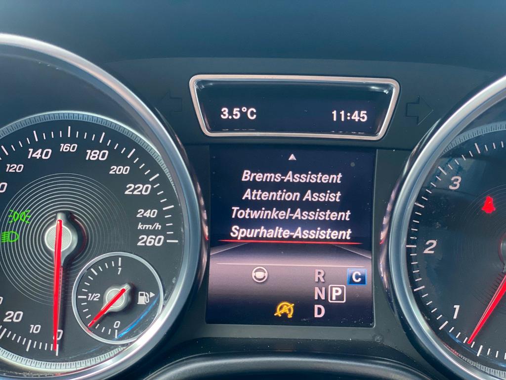 Mercedes-Benz GLS 350