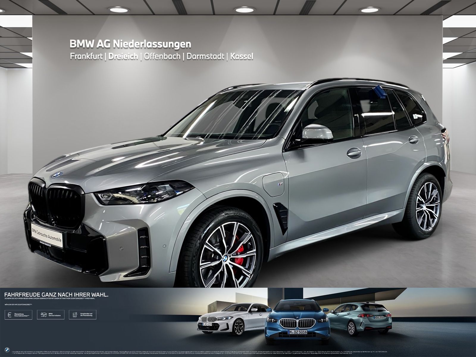 BMW X5 xDrive50e M Sport AHK Driv.Assist.Prof LED