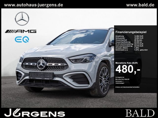 MERCEDES-BENZ GLA 250 4M AMG-Sport/MLB/Pano/AHK/Night/Sound/20