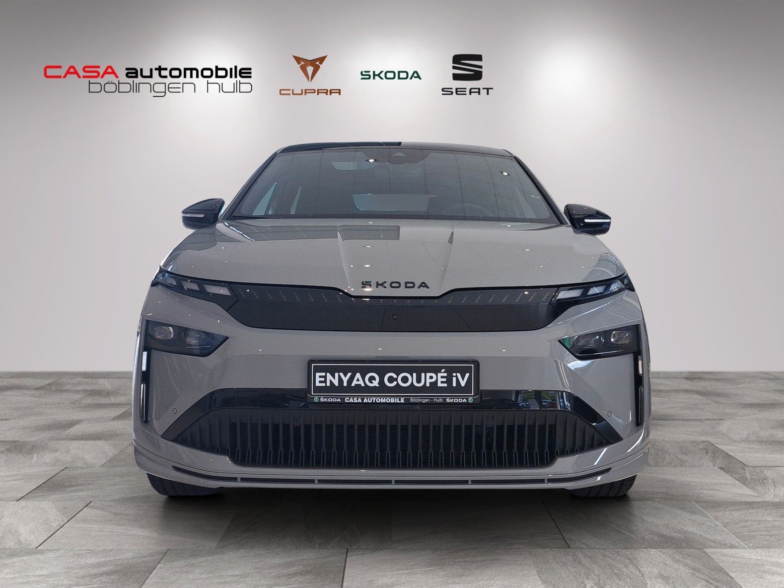 Enyaq Coupé 85 Sportline AHK