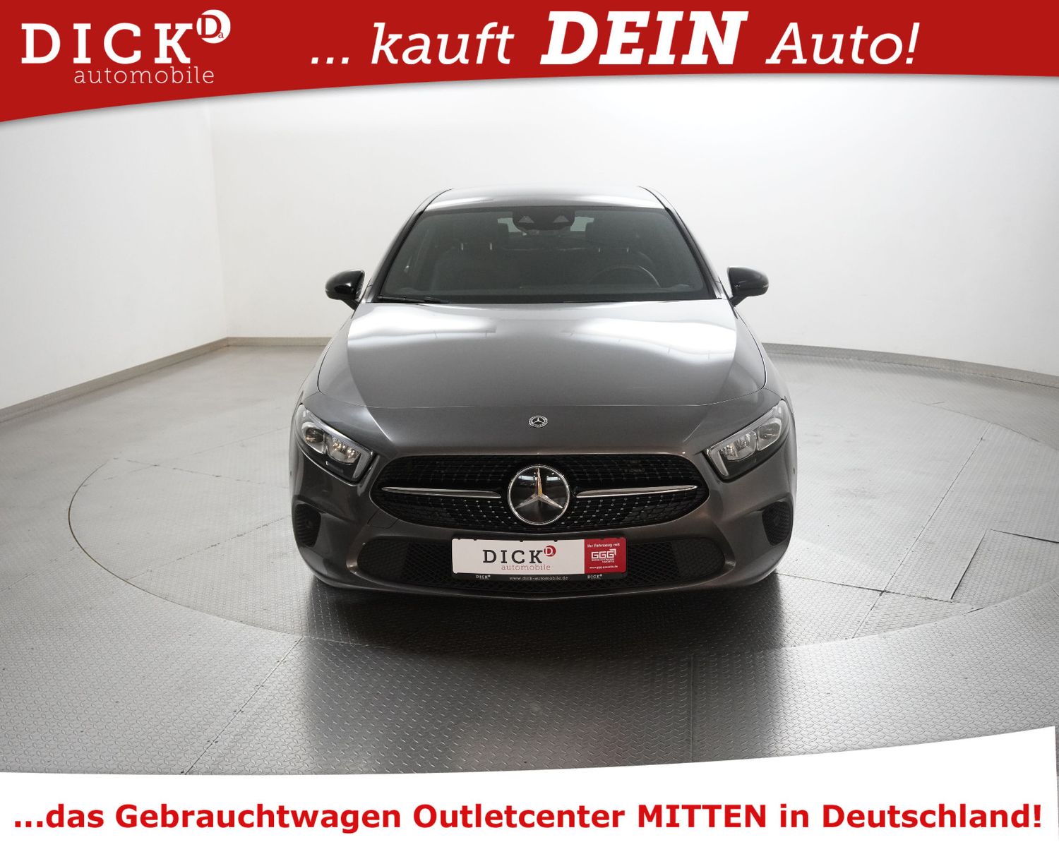 Fahrzeugabbildung Mercedes-Benz A200d LIMO 8G Progress AMG 18"+NIGHT+KAM+LED+ACC