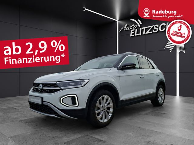Volkswagen T-Roc TSI Style DSG LED Navi AID ACC RFK SH