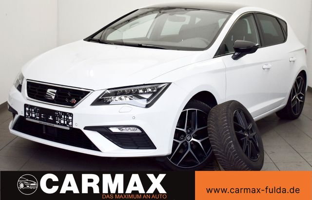 SEAT Leon FR, T.Leder,Navi,LED,PDC,SH,8fach bereift