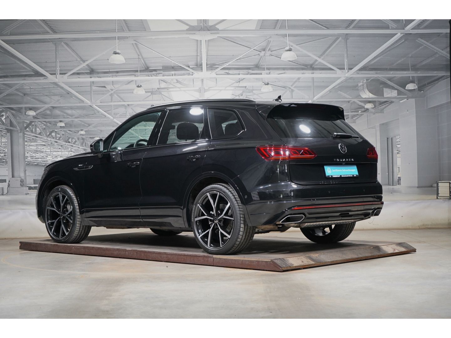 Volkswagen Touareg R-Line 3.0 TDI 4M AHK Pano imagem 2