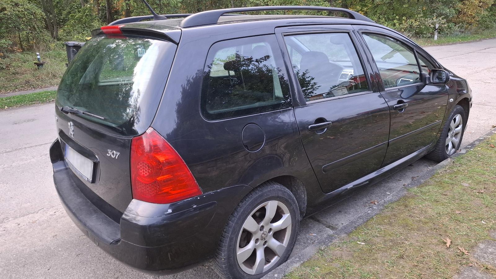 Peugeot 307 2006 — engine 1.587 cm³, 88 HP (65kW)