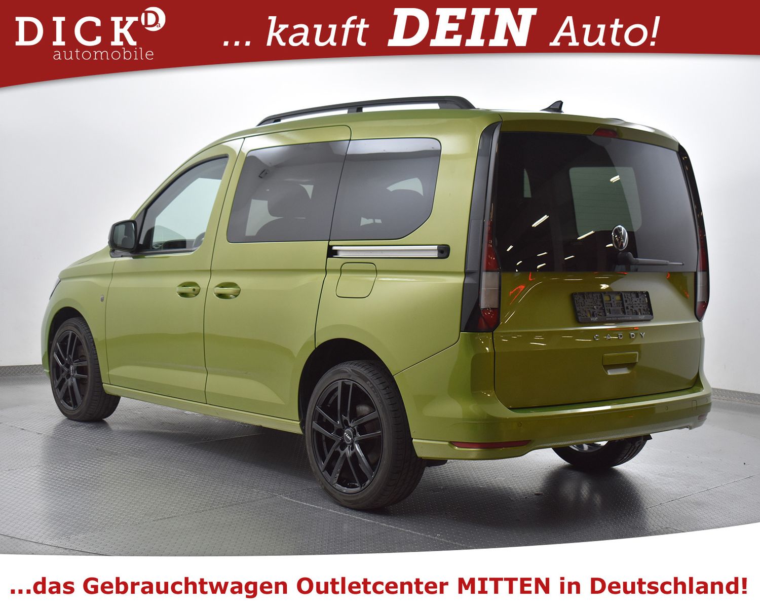 VW Caddy 2.0d DSG Life 5SI+SHZ+AHK+ACC+MFL+DAB+18" - Image 5