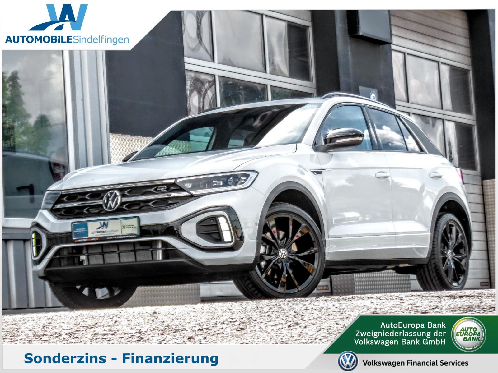 Volkswagen T-Roc R-Line 2.0TSI 4M DSG BLACK PANO IQDRIVE
