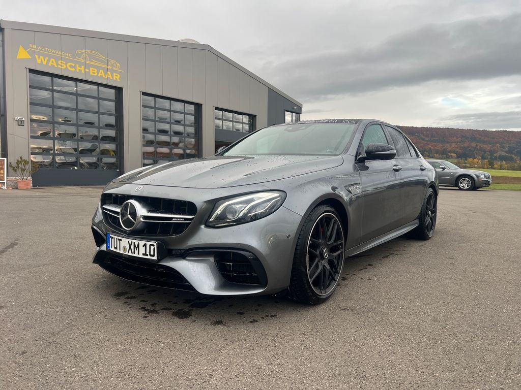 Image of Mercedes-Benz E 63 AMG