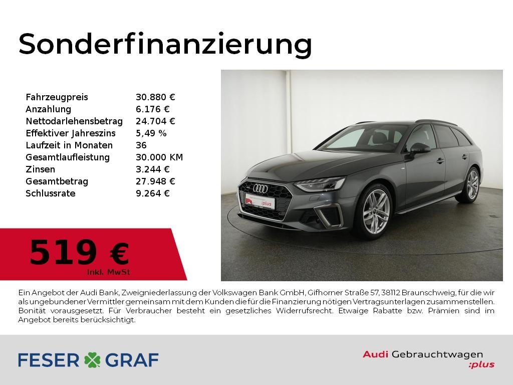 Audi A4 Avant S line 40 TDI quattro virt.Cockpit/Matr