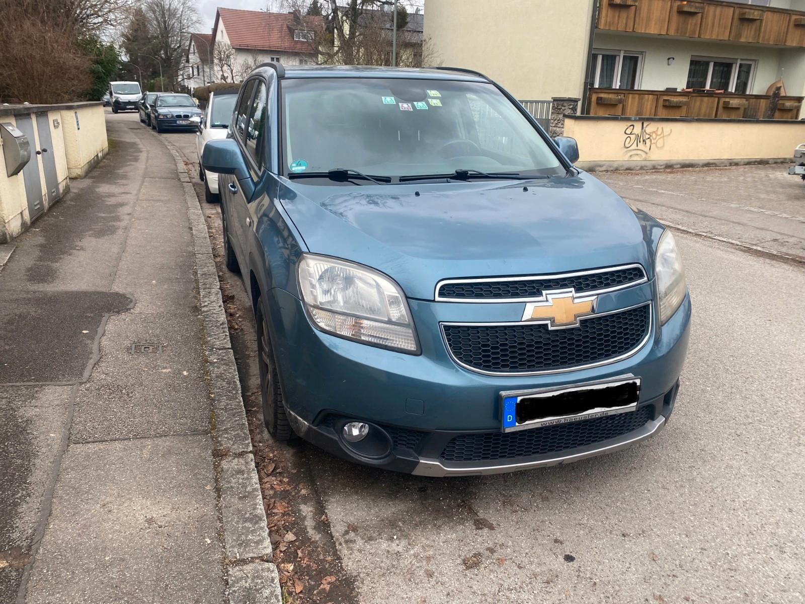 Chevrolet Orlando 1.4T, 7 Sitze, Klimaautomatik, I Hand