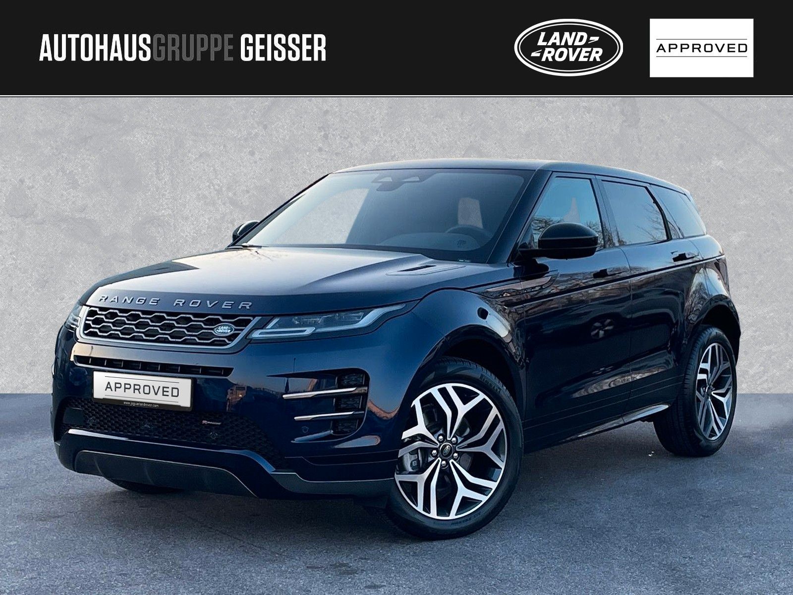 Land Rover RR Evoque P200 R-DYNAMIC SE AWD Automatik ACC