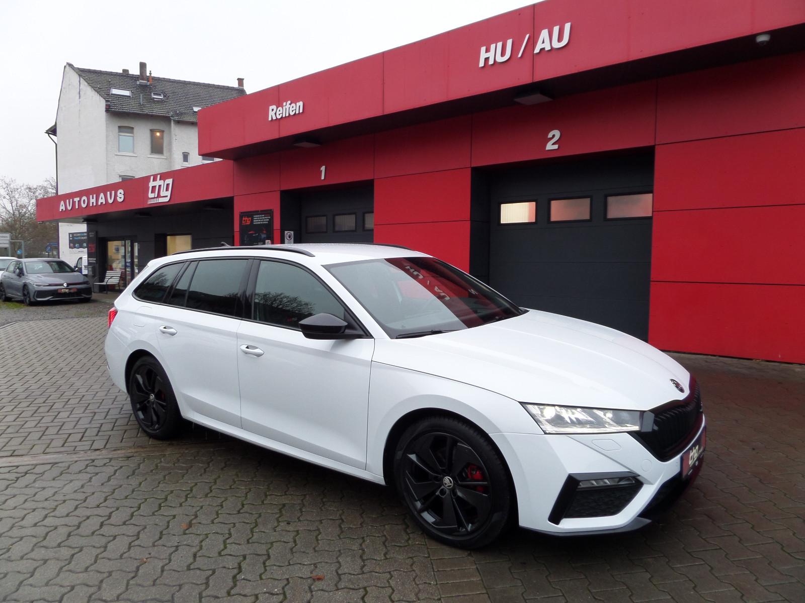 Skoda Octavia 2.0TDI Combi RS 4x4 NAVI-AUTOMATIK